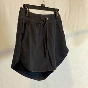 Comfy Black H&M Sweatahorts